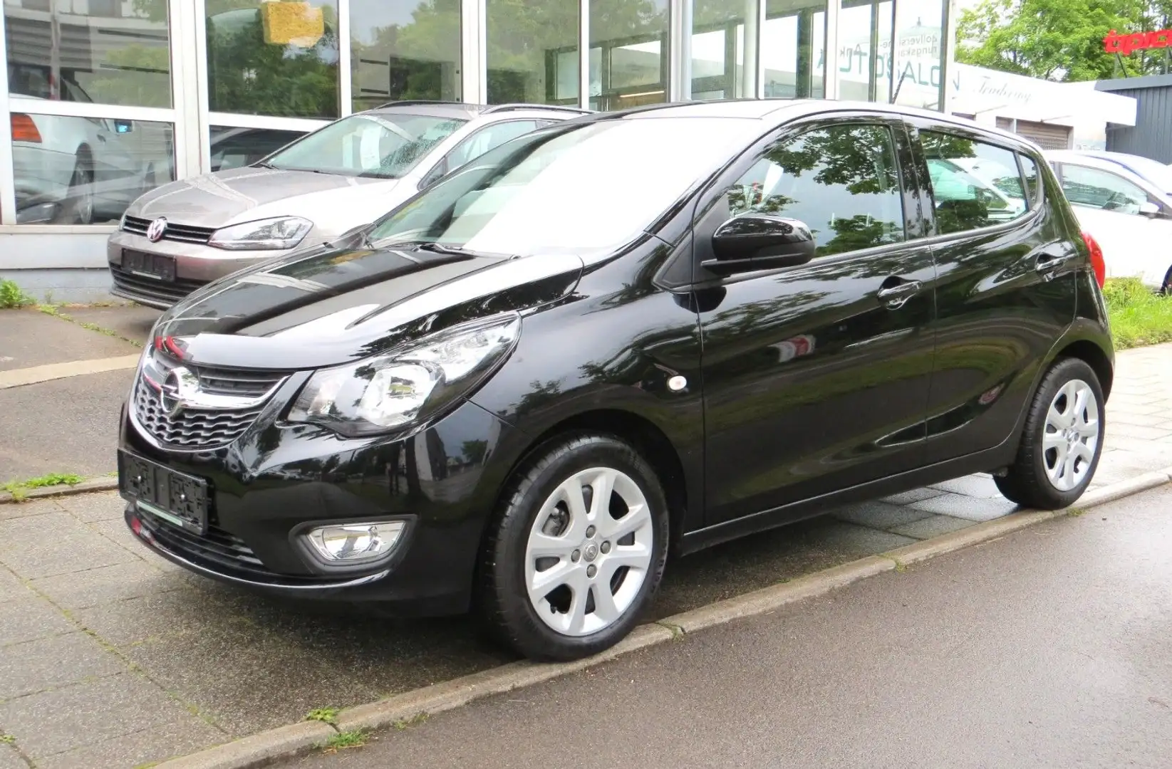 Opel Karl Edition Automatik*LHZ*SHZ*Bluetooth*Tempo. Zwart - 1