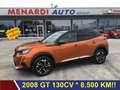 Peugeot 2008 PureTech 130 GT NAVI + CAMERA + 3D Orange - thumbnail 1