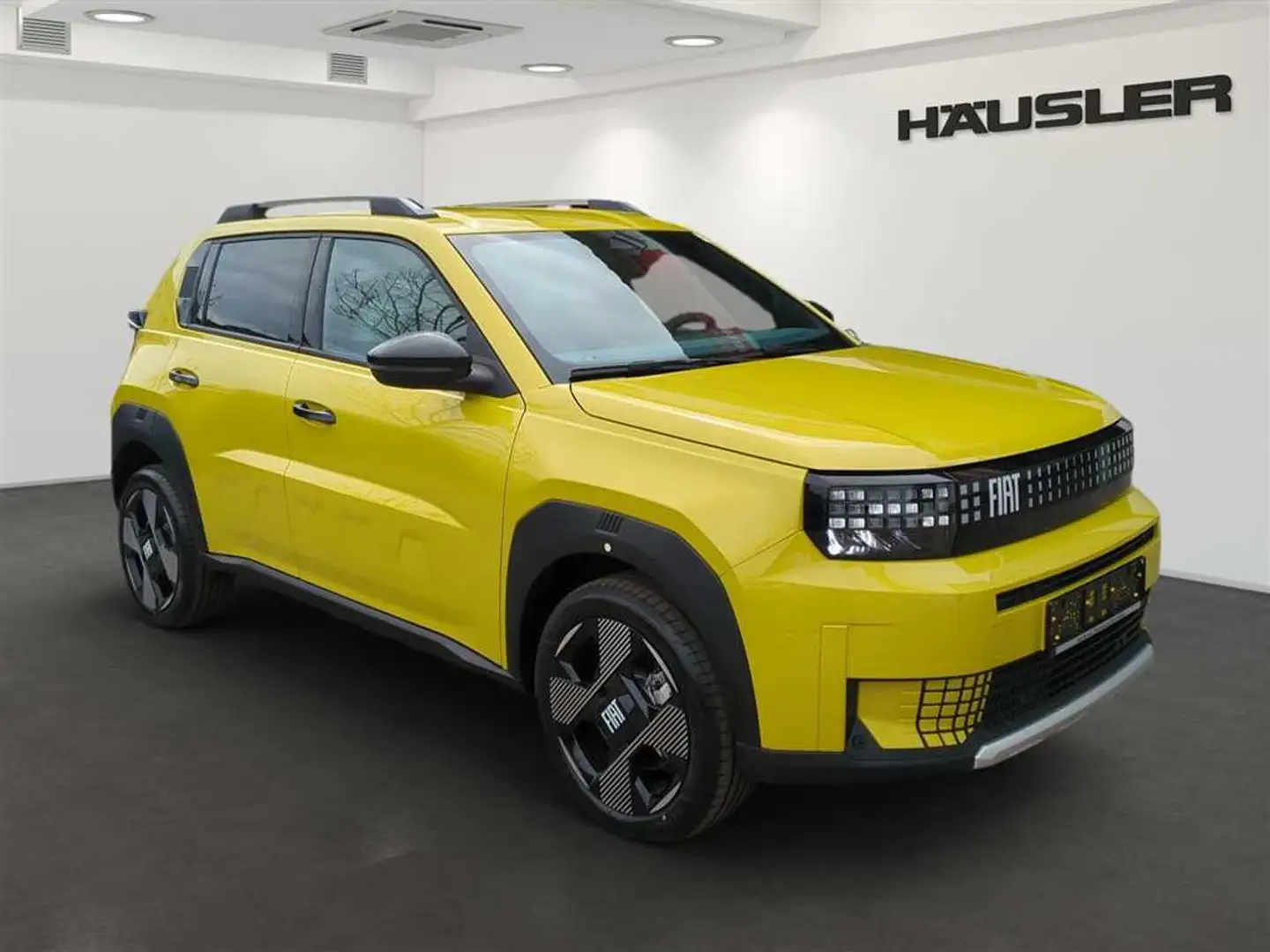 Fiat Grande Panda - e 113 PS LA PRIMA Sitzheizung Kamera Navi Gelb - 2