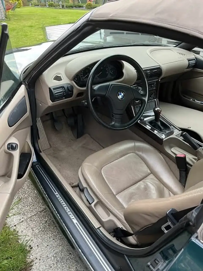 BMW Z3 1.9i Zöld - 2