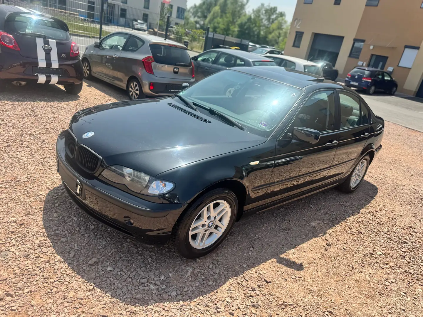 BMW 316 Bmw 316i garantie, ein Jahr Schiebedach Schwarz - 1