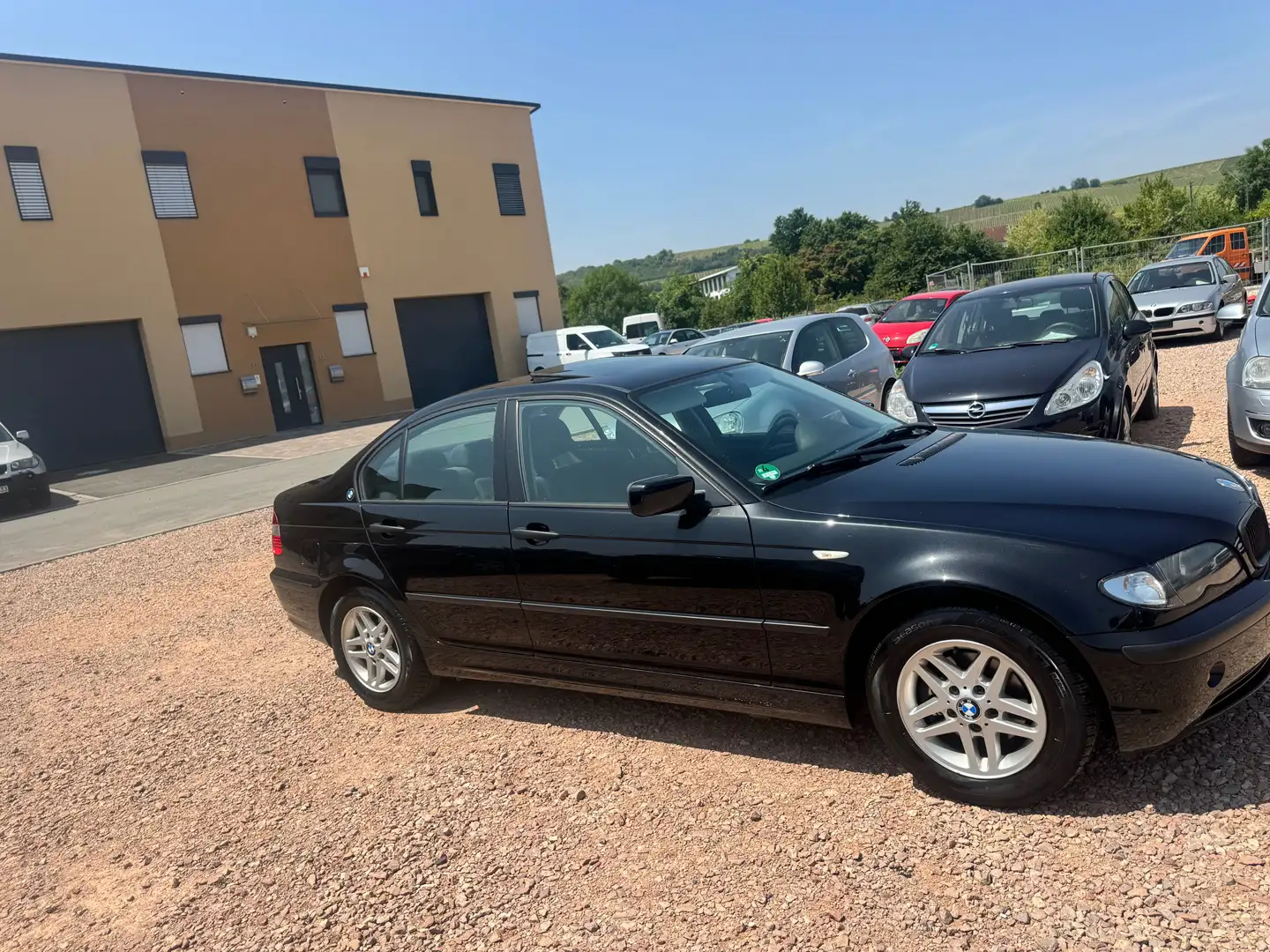 BMW 316 Bmw 316i garantie, ein Jahr Schiebedach Schwarz - 2