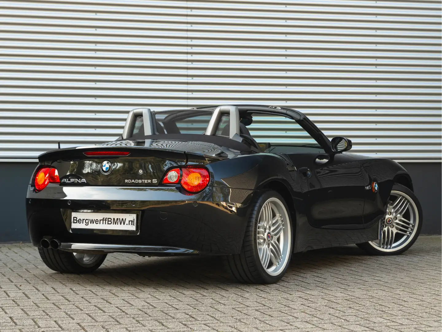 Alpina Roadster S ALPINA Roadster S - Hardtop - Only 37586 kilometre Noir - 2