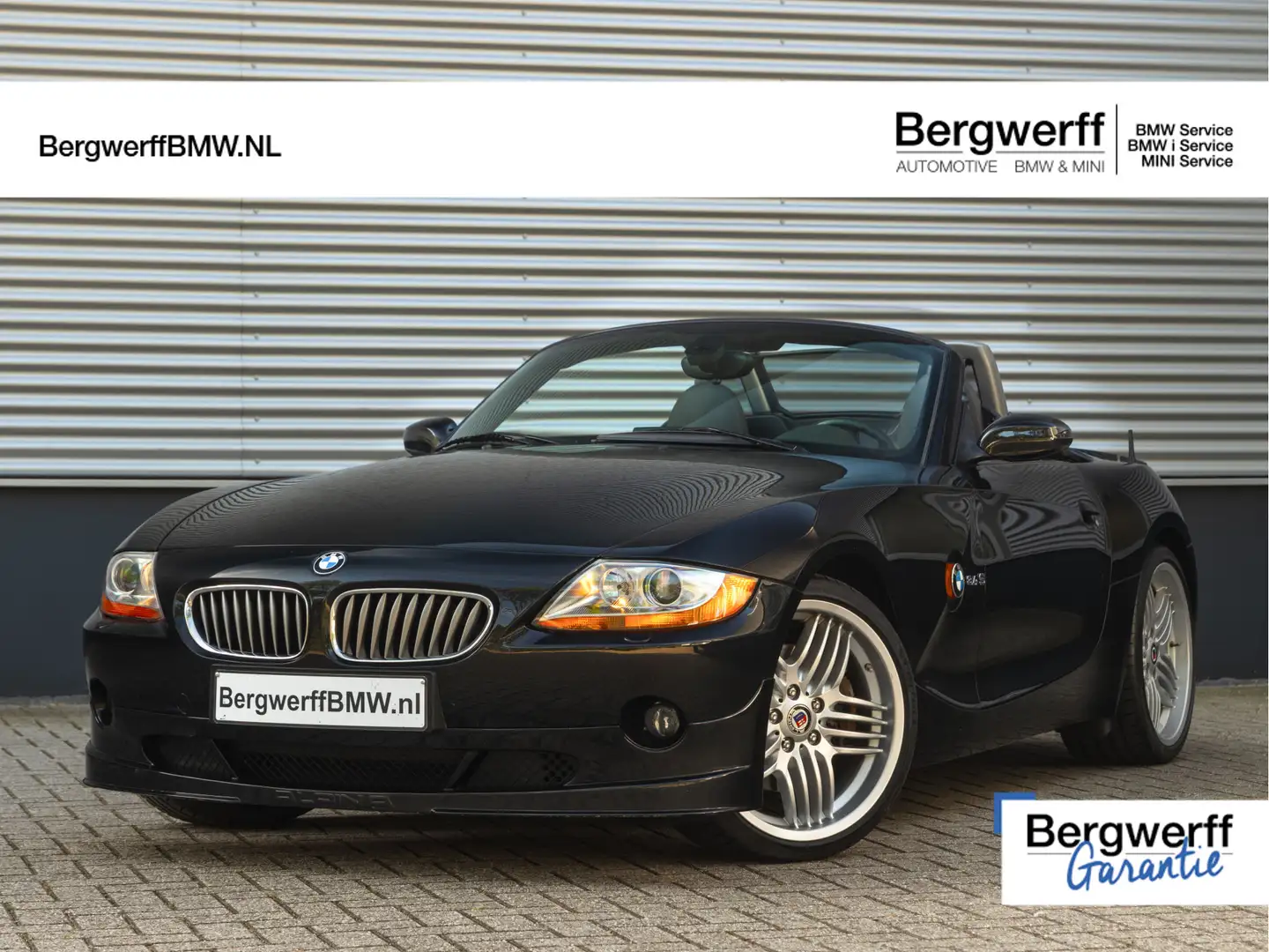 Alpina Roadster S ALPINA Roadster S - Hardtop - Only 37586 kilometre Noir - 1