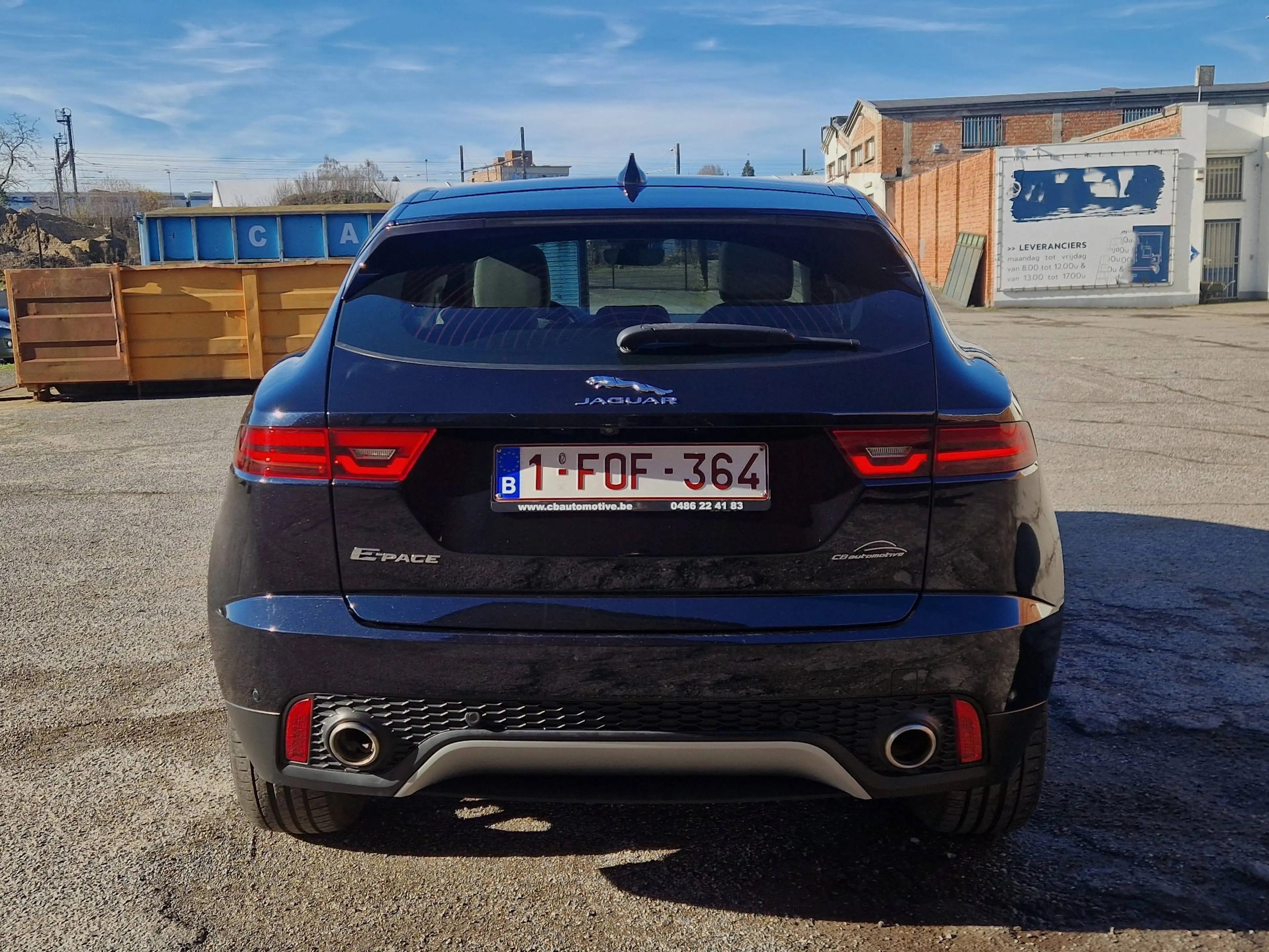 Jaguar E-Pace E-Pace 2.0 T AWD — photo 5