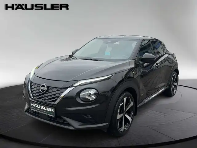Nissan Juke 1.6 Hybrid Tekna AHK Leder 360Kamera ACC SHZ Carpl