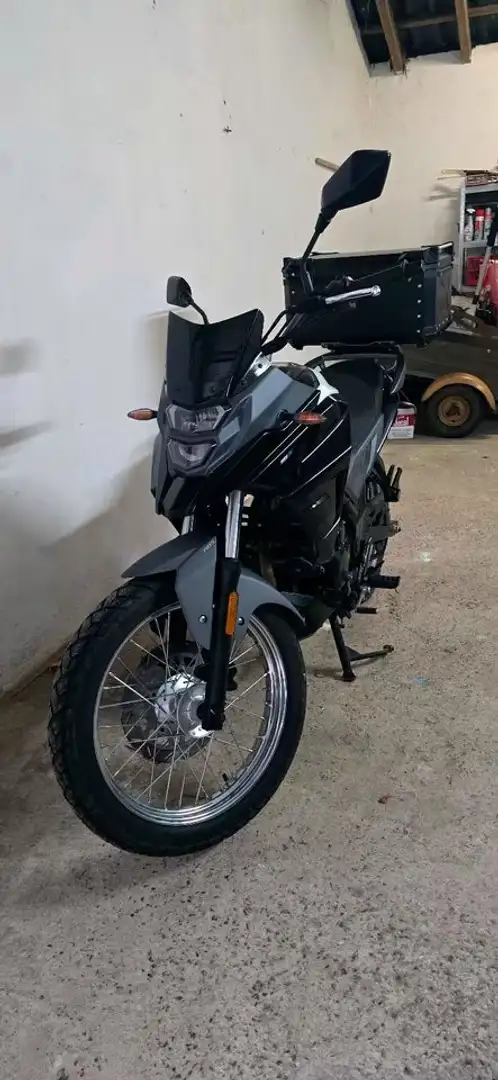 SYM SYMNH T Verkauf Schöne SYM 125er Groß und ASB Silber - 2