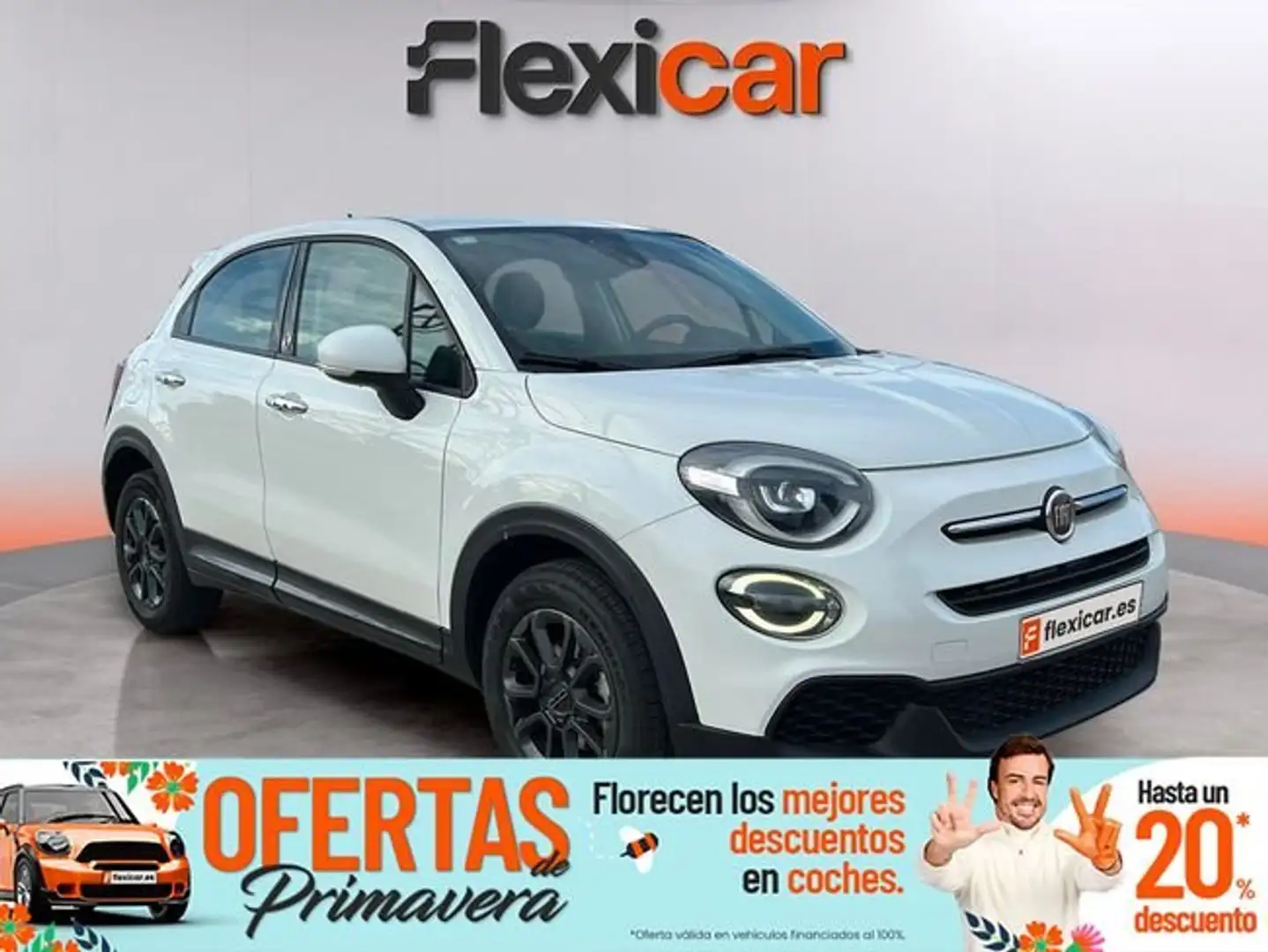 Fiat 500X 1.0 Firefly S&S City Cross Blanco - 1