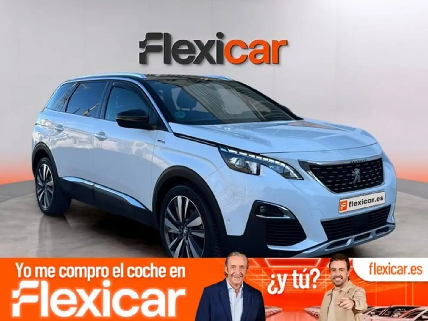 Peugeot 5008 GT-Line 1.2L PureTech 96kW (130CV) EAT8 Negro - 1