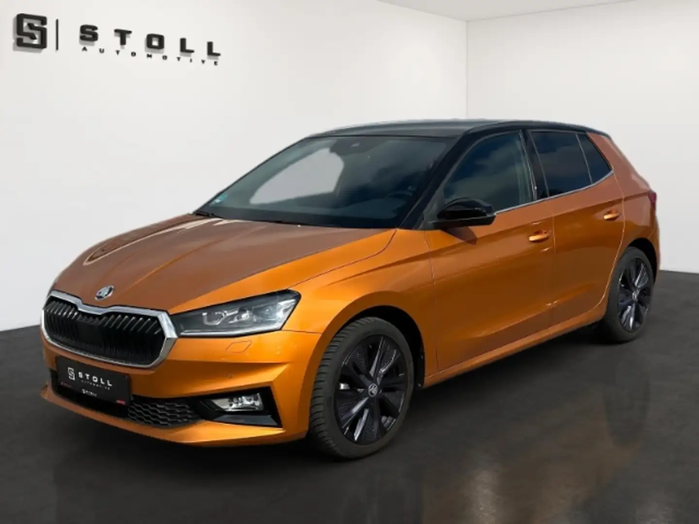 Skoda Fabia 1.5 TSI Style AHK+Pano+Phonebox+++ Orange - 1