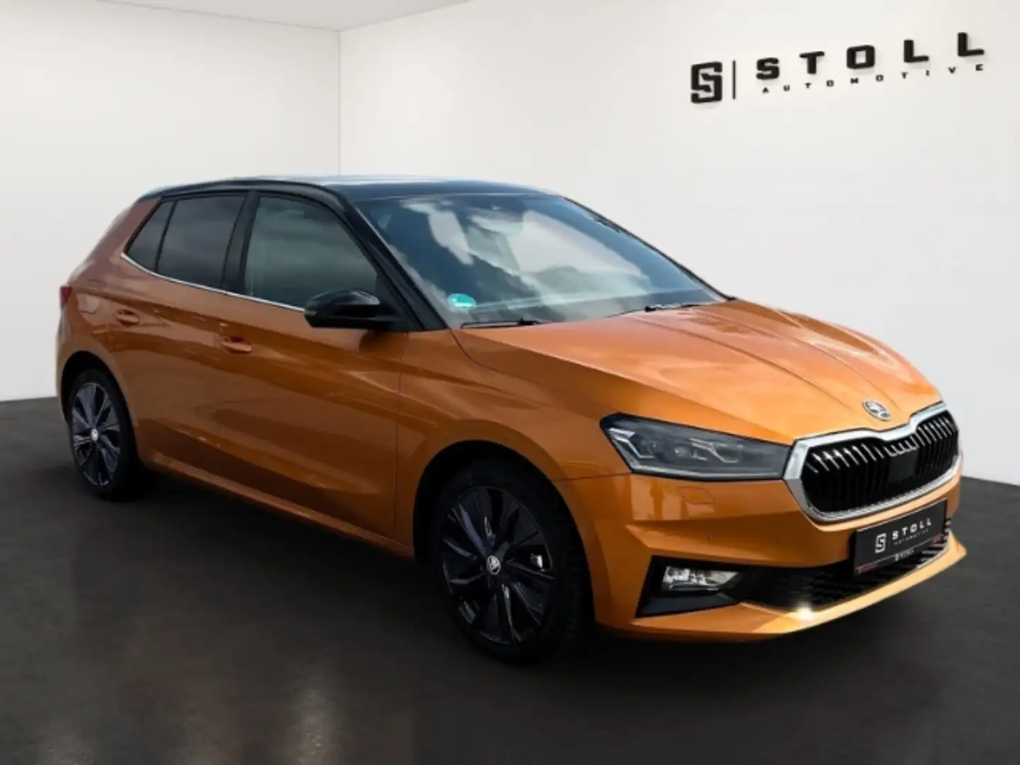 Skoda Fabia 1.5 TSI Style AHK+Pano+Phonebox+++ Orange - 2