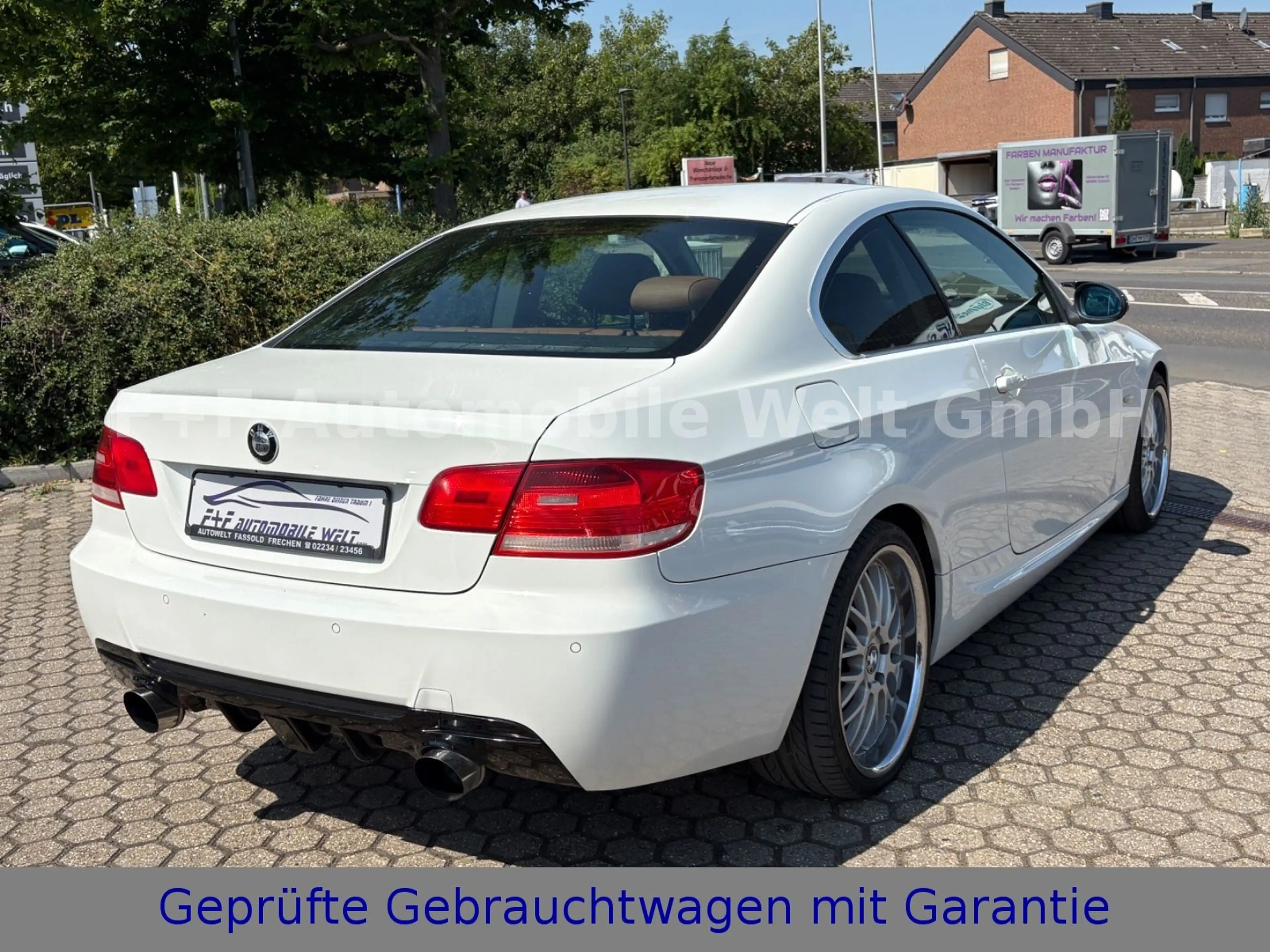 BMW 325 i COUPE*PDC*SITZ-HZ*LEDER* — photo 3