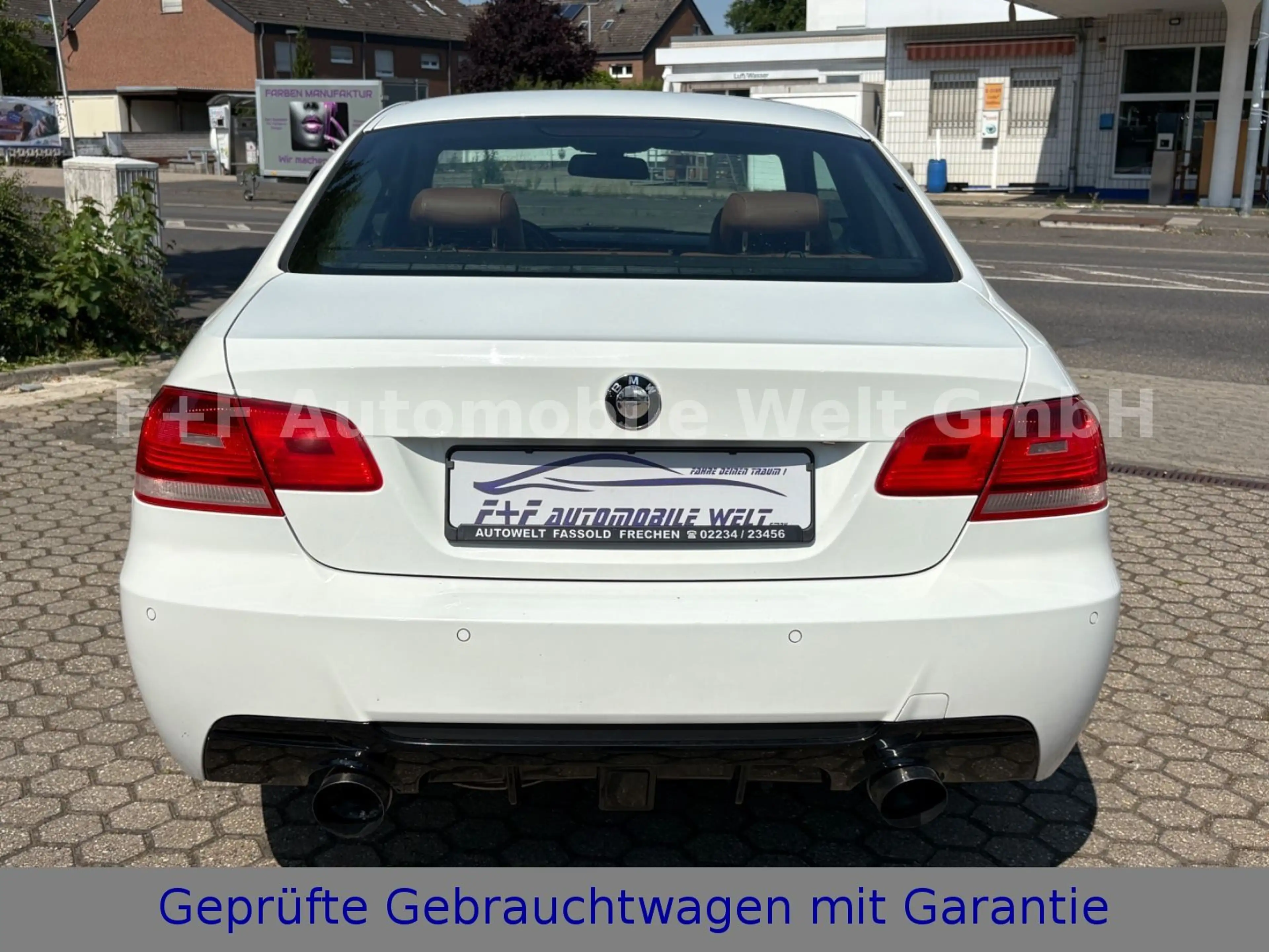 BMW 325 i COUPE*PDC*SITZ-HZ*LEDER* — photo 14