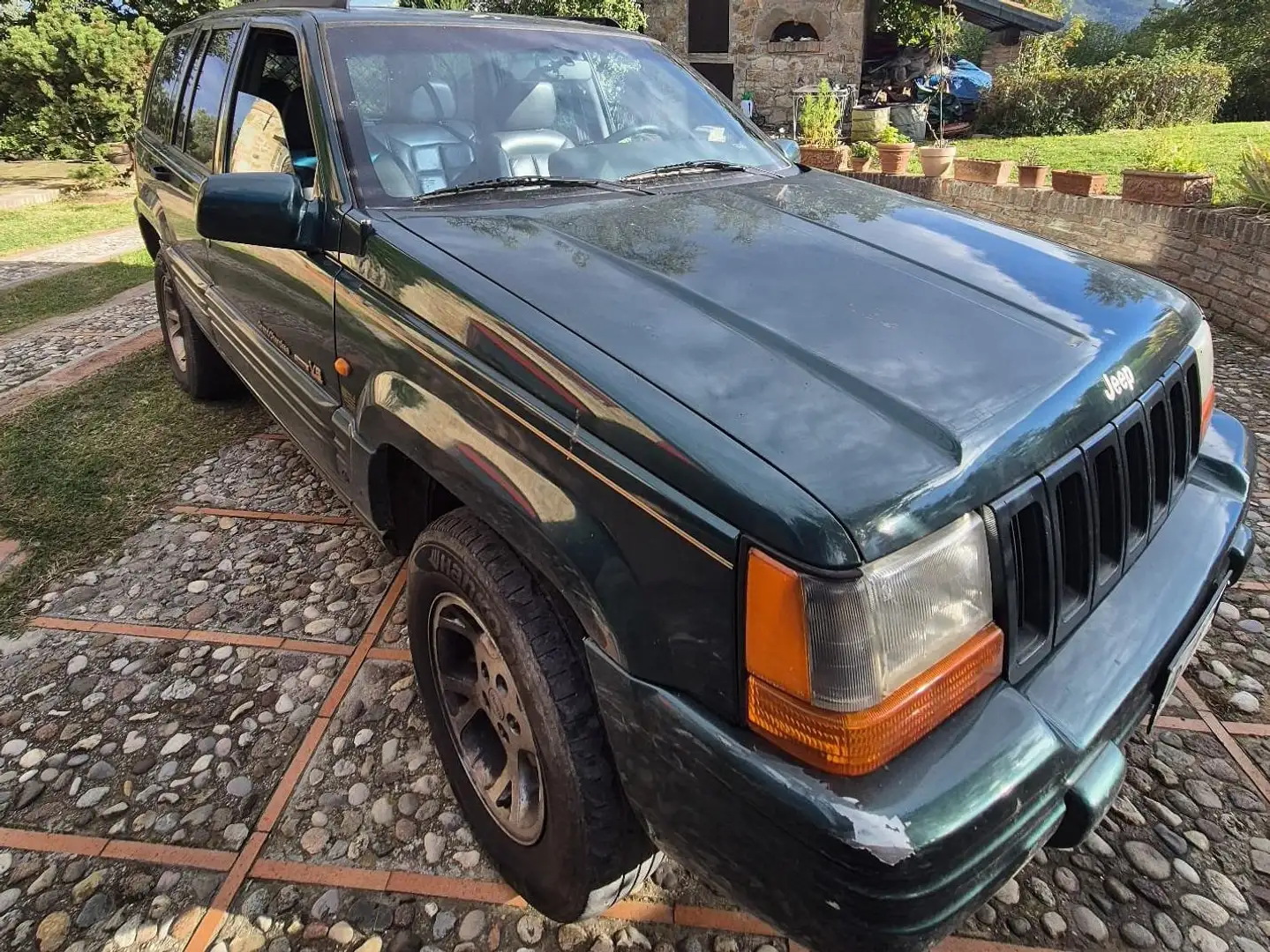 Jeep Grand Cherokee Grand Cherokee 5.2 Limited auto Verde - 1