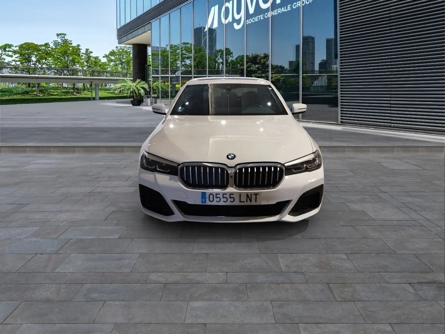 BMW 530 530dA xDrive Blanc - 2