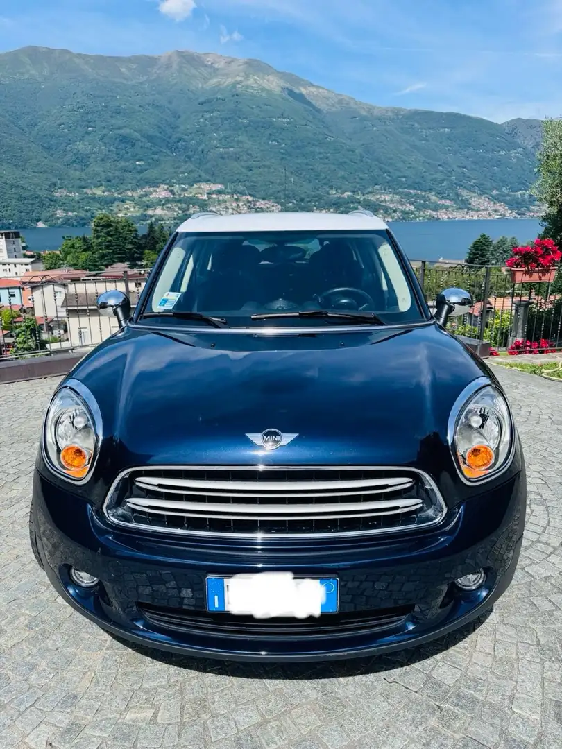MINI Cooper D Paceman 1.6 Azul - 1