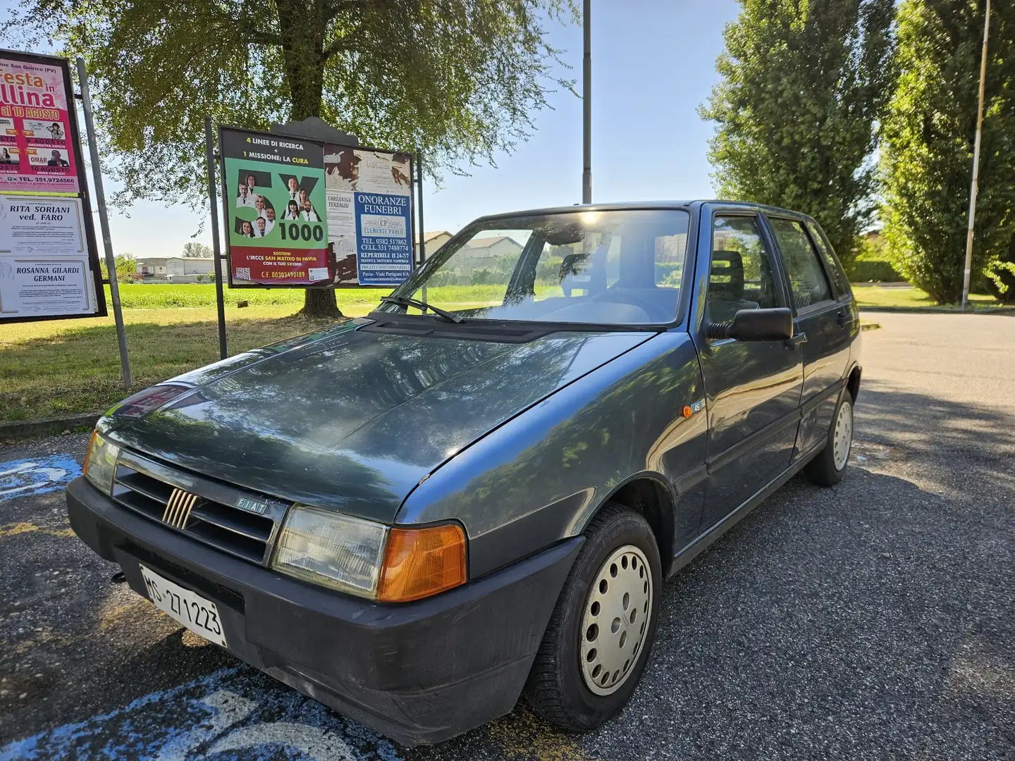 Fiat Uno 5p 1.0 ie 45cv cat. - 2