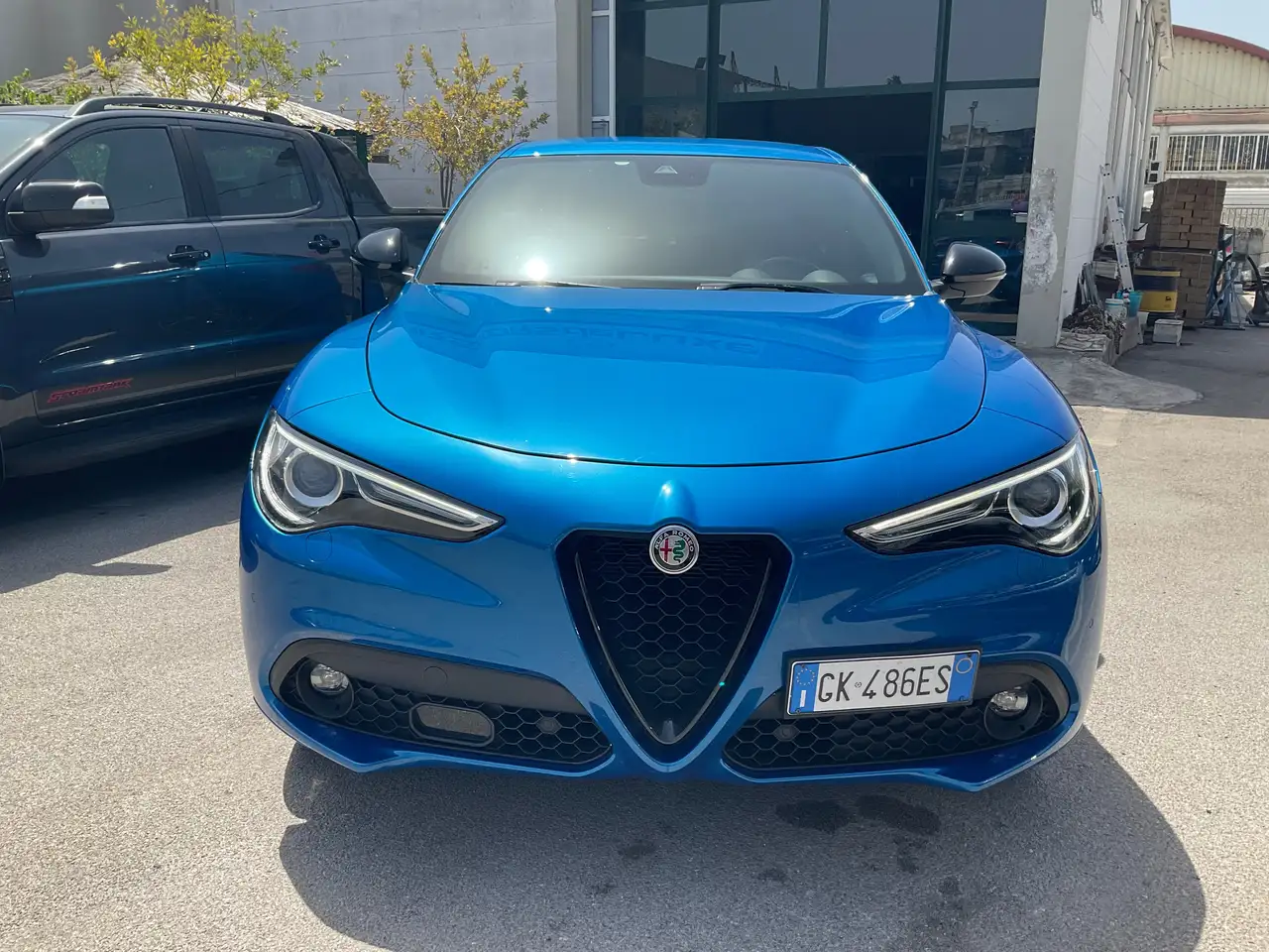 Alfa Romeo Stelvio 2022