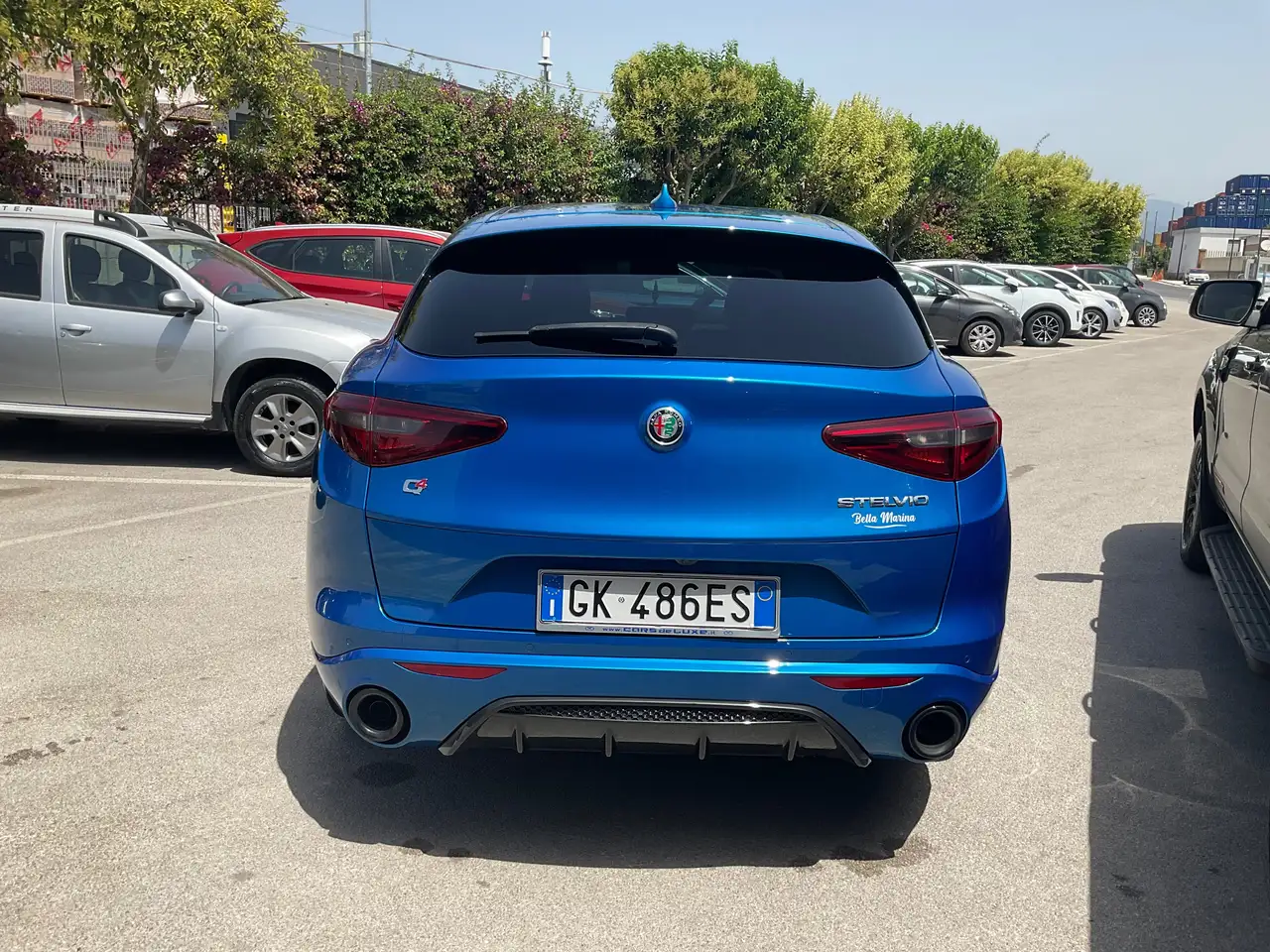 Alfa Romeo Stelvio 2022