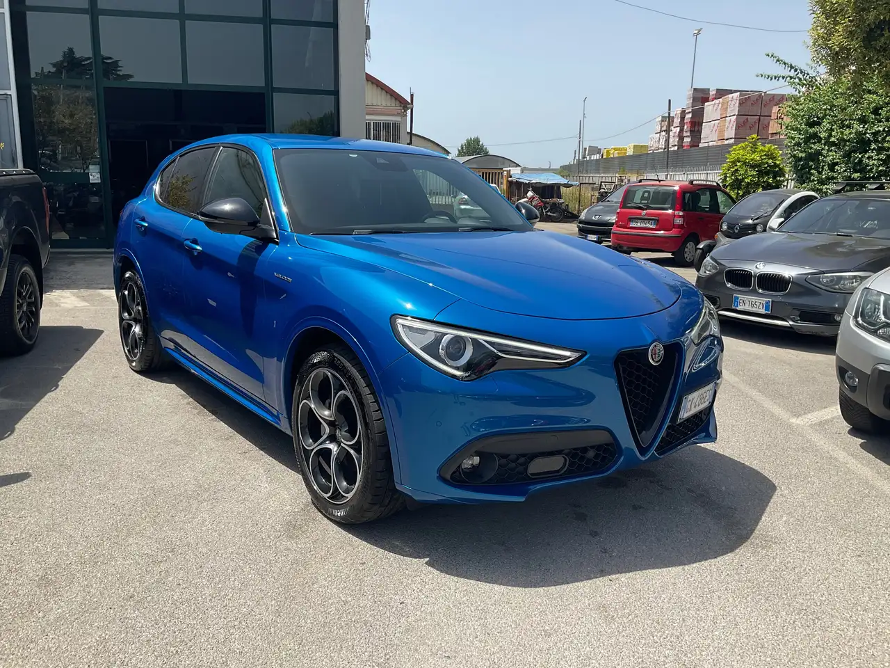 Alfa Romeo Stelvio 2022