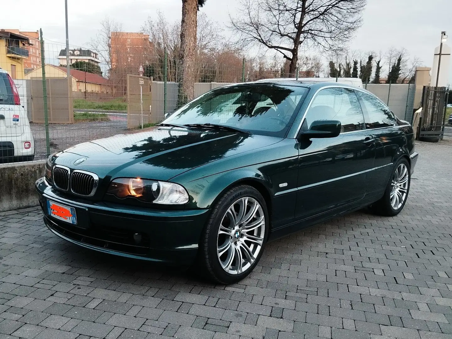 BMW 323 323i Coupe Green - 1