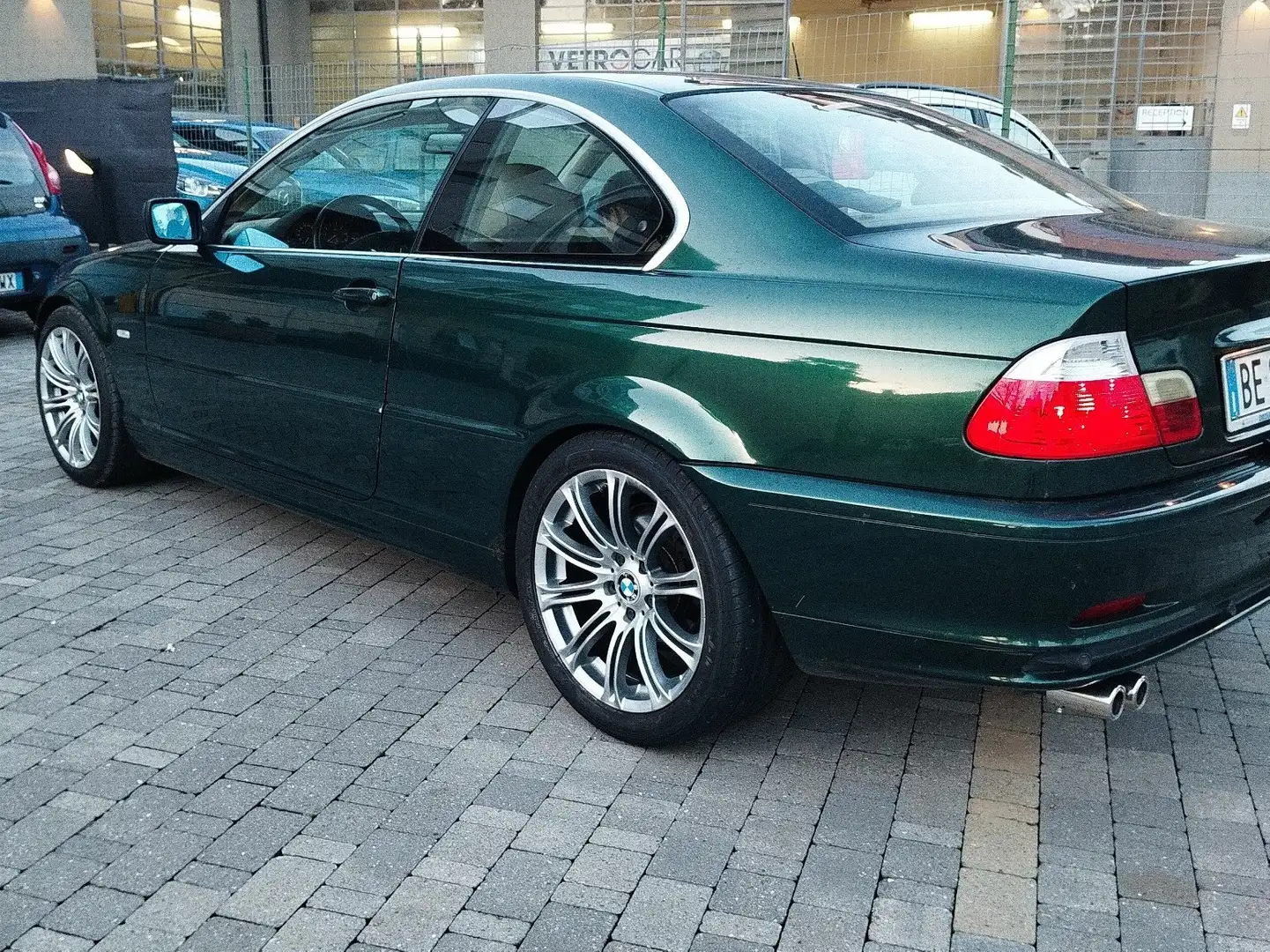 BMW 323 323i Coupe Groen - 2