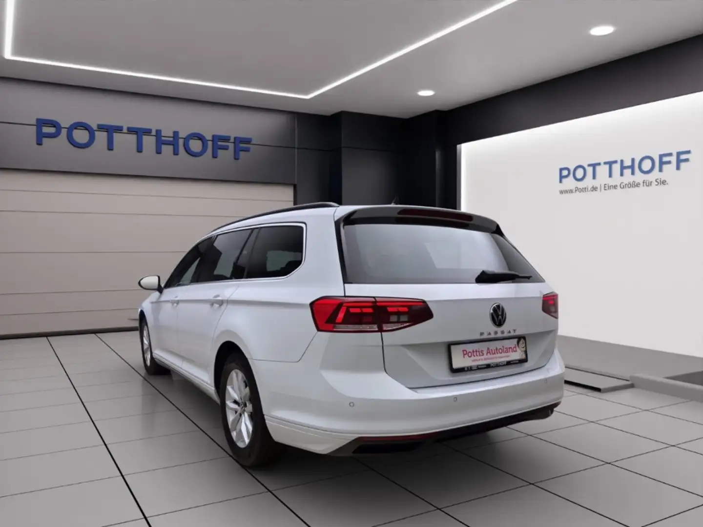 Volkswagen Passat Variant 2.0 TDI DSG BUSINESS PANO AHK NAVI KAMERA Weiß - 2