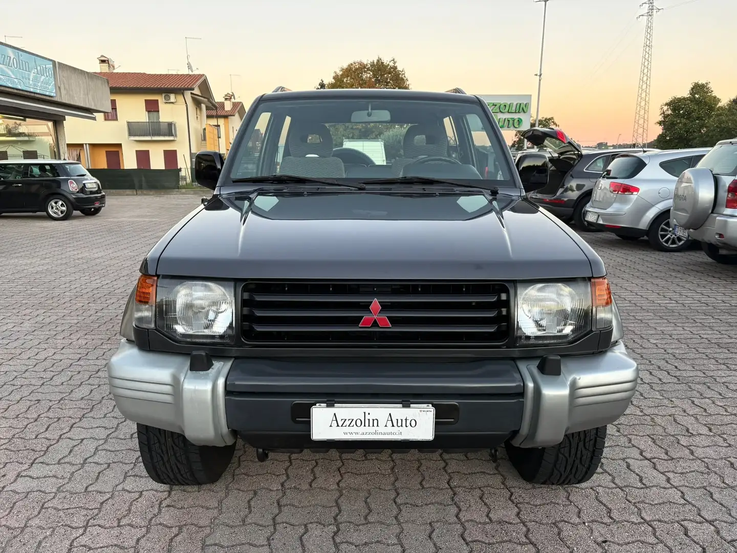 Mitsubishi Pajero GLS 2.5 TDI INTERCOOLER TURBO KM 56.306 Gris - 2