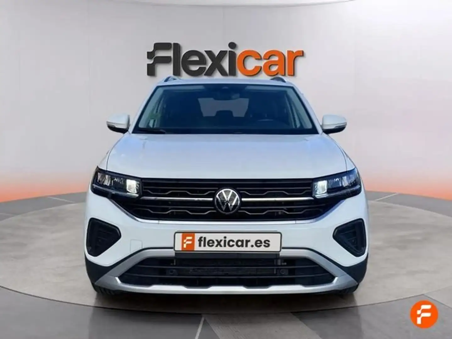 Volkswagen T-Cross 1.0 TSI Life Aut. 85kW Blanco - 2