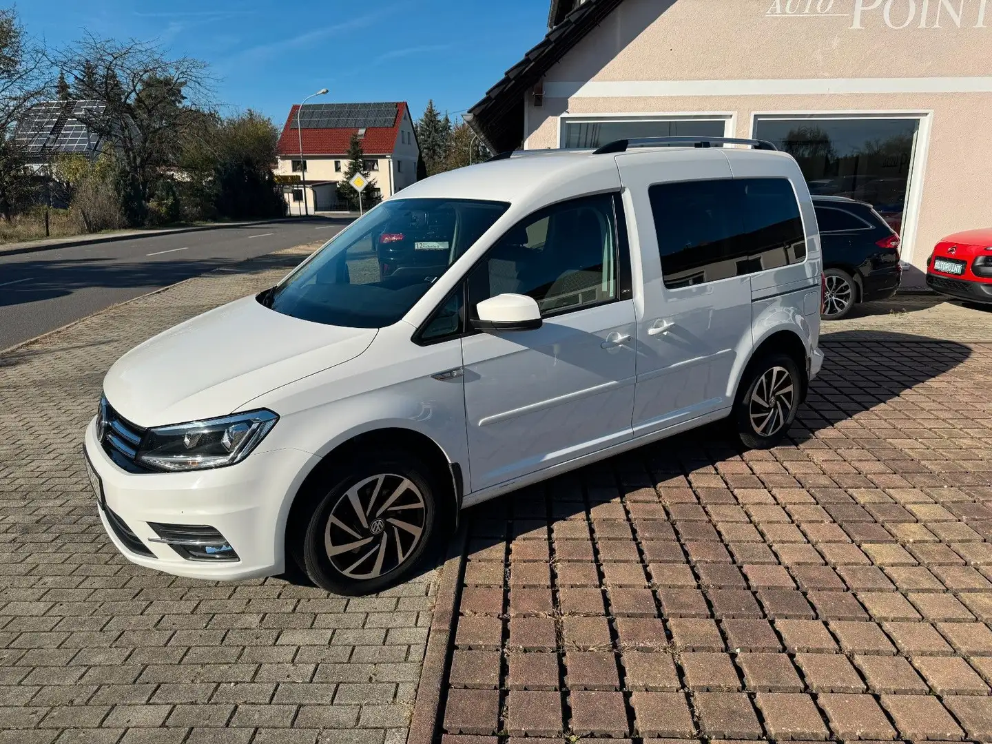 Volkswagen Caddy PKW Join mit Ausstattung Weiß - 1
