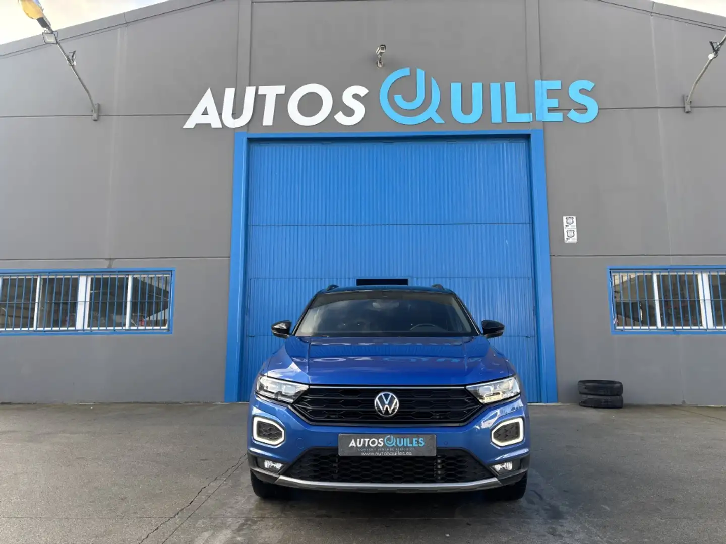 Volkswagen T-Roc 2.0TDI Advance Style 85kW Azul - 1
