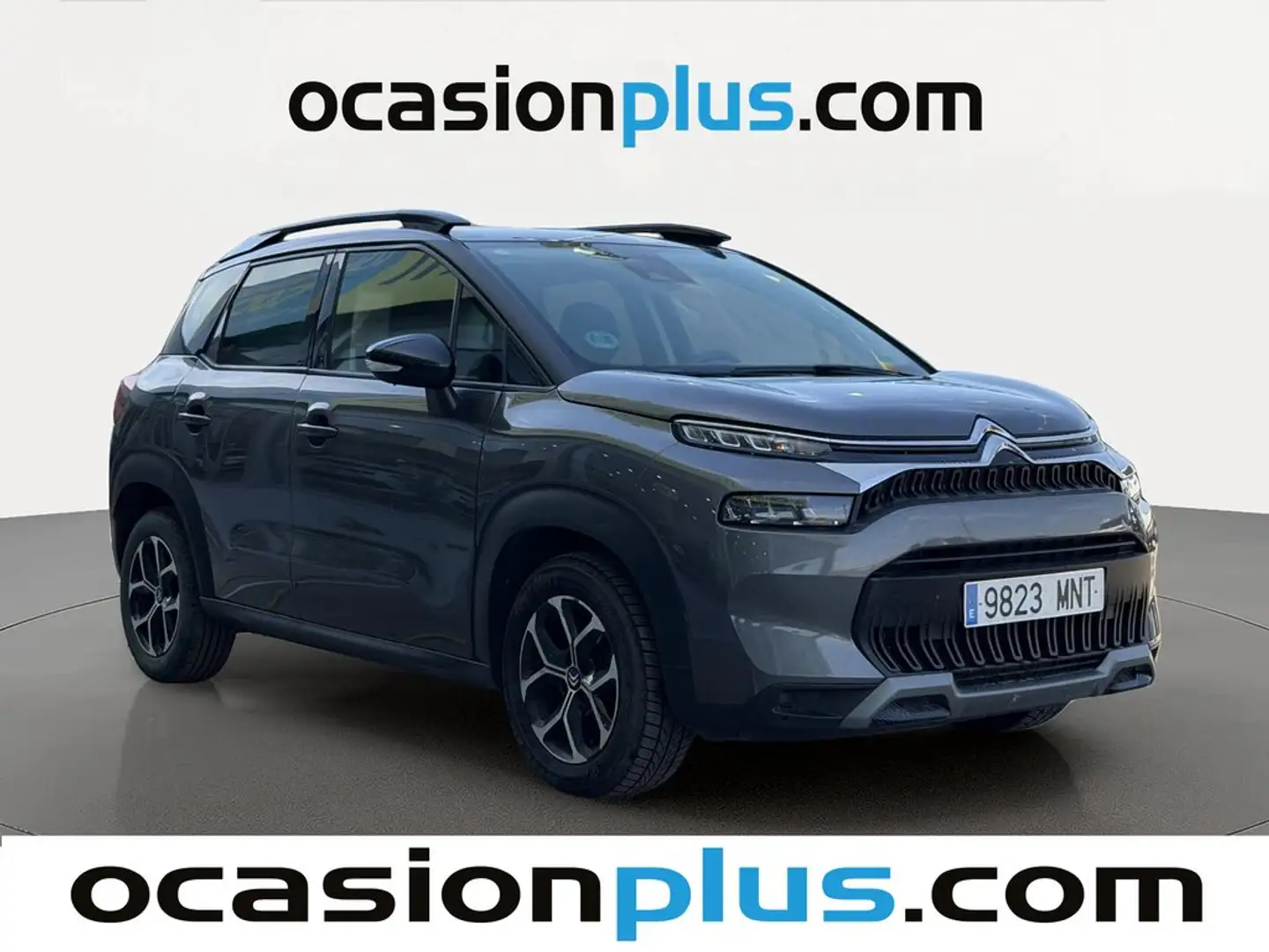 Citroen C3 Aircross Puretech S&S Plus 110 Gris - 2
