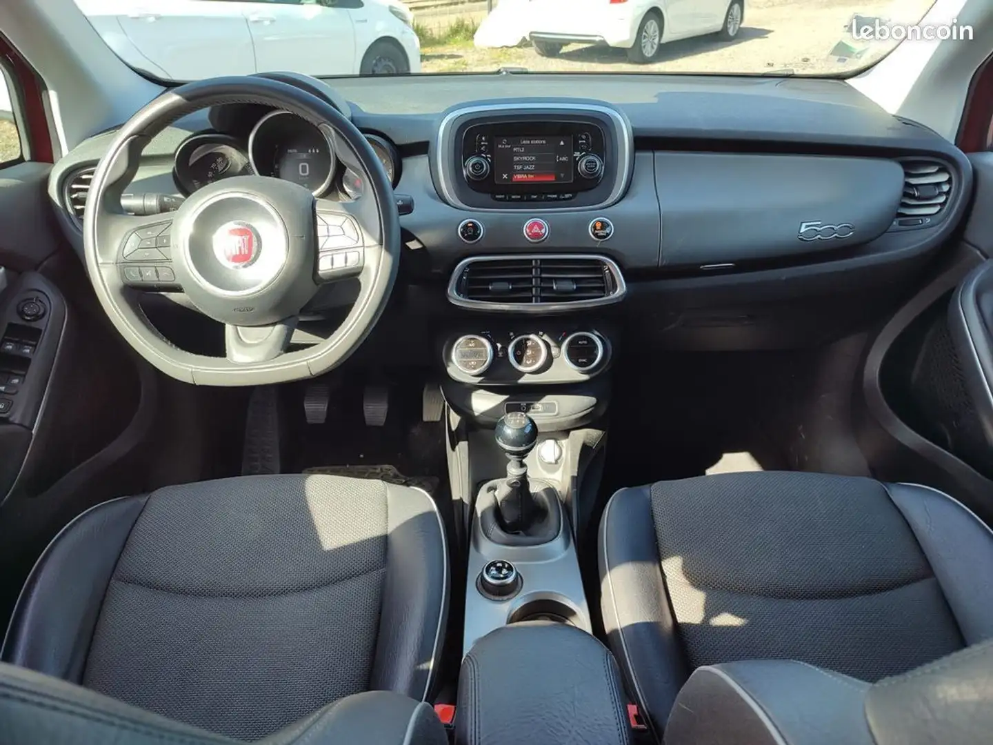 Fiat 500X Rojo - 2