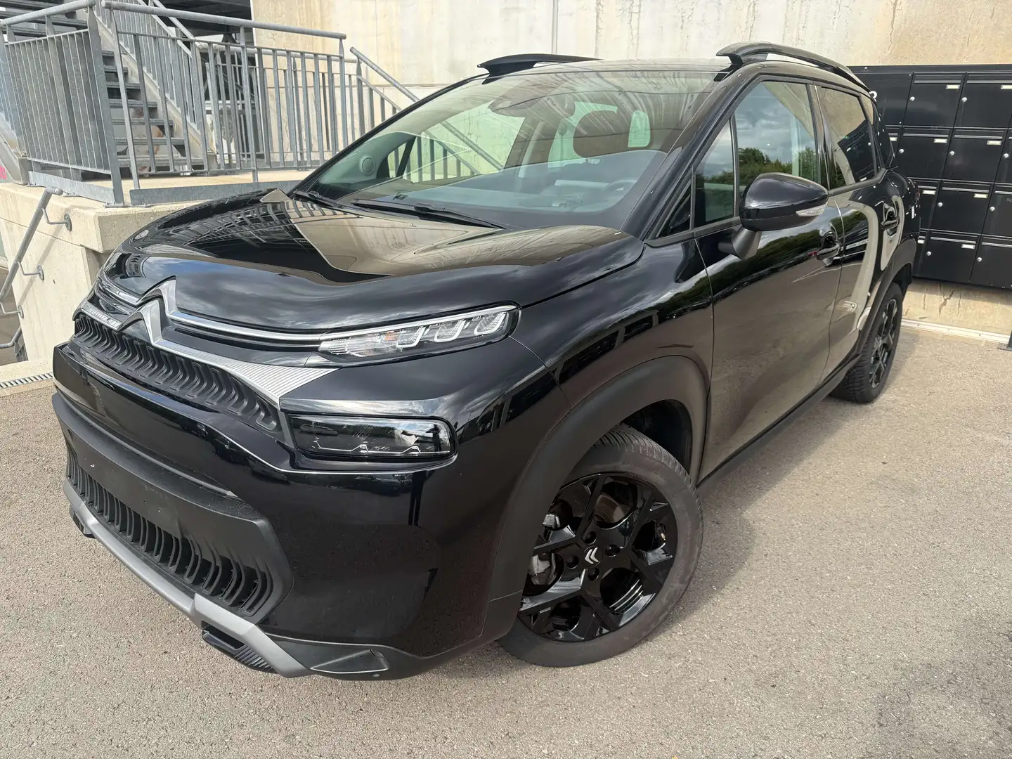 Citroen C3 Aircross 1.2 PURETECH 110 MAX Noir - 1