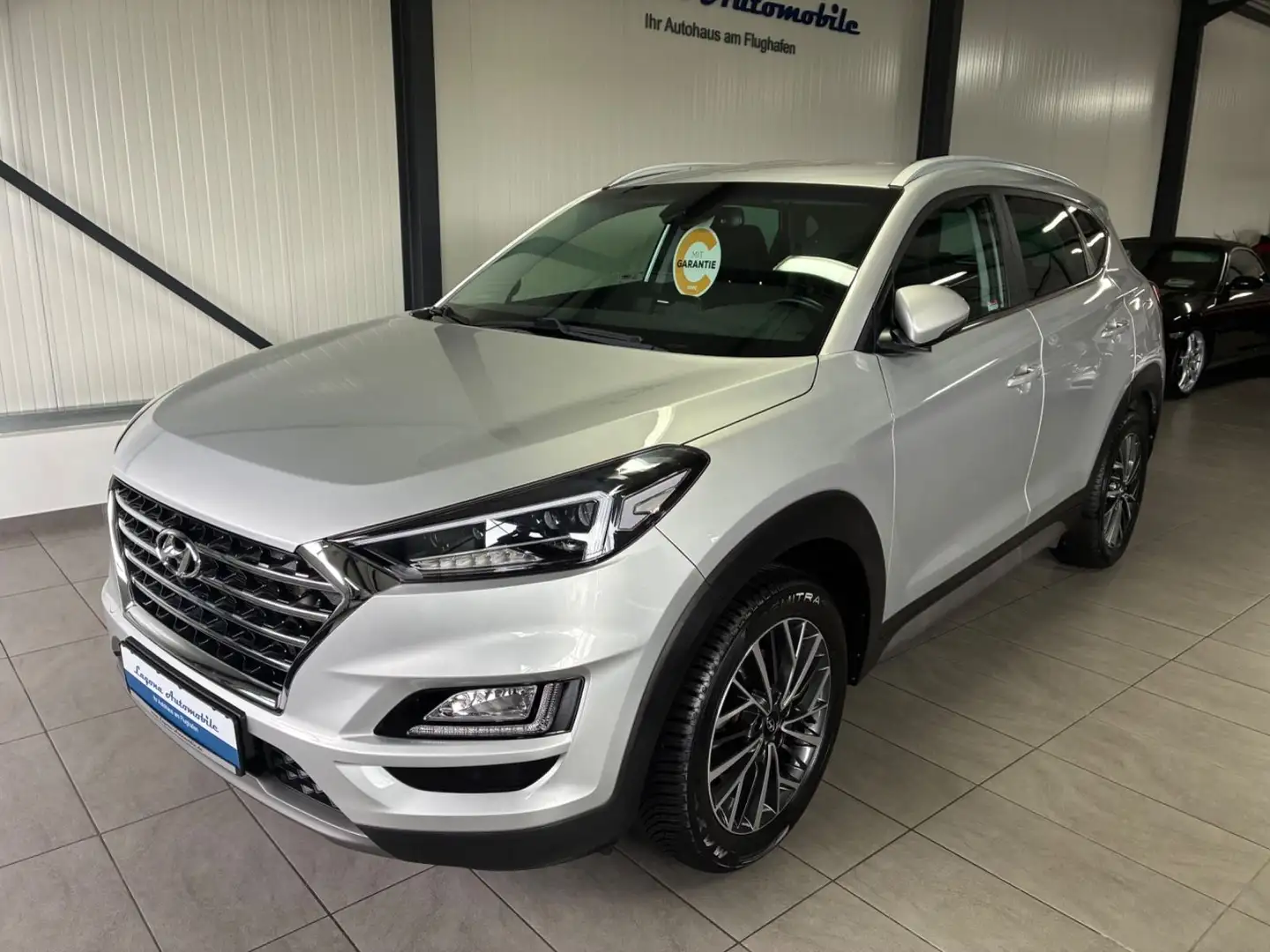 Hyundai TUCSON 1.6 CRDi DCT  *LED/DAB/360°KAM*ALLWETTER* Silber - 2
