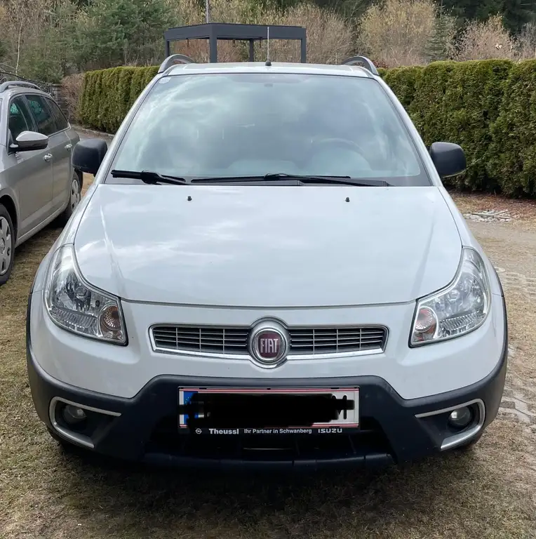 Fiat Sedici 2011 из Европы — купить под ключ