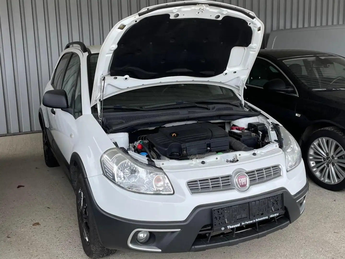 Fiat Sedici Sedici 1,6 16V 120 Dynamic Dynamic Weiß - 2