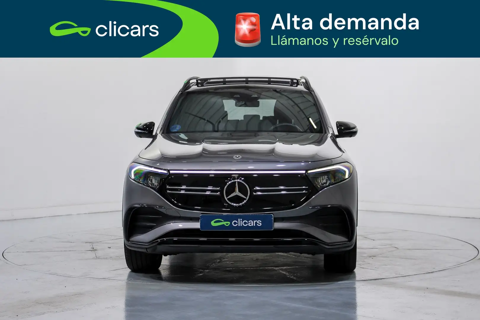 Mercedes-Benz EQB 350 4Matic Gris - 2