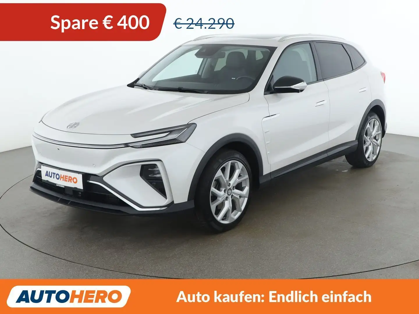 MG Marvel R electric drive 212 kW Performance Weiß - 1