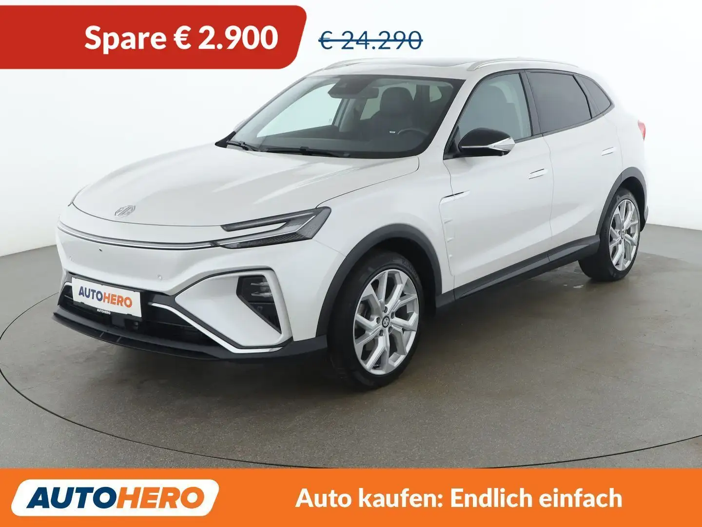 MG Marvel R electric drive 212 kW Performance Weiß - 1