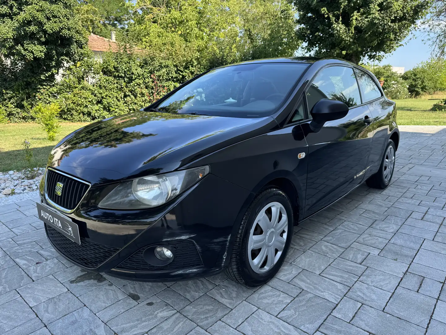 SEAT Ibiza Ibiza IV Berlina SC 1.2Style c/esp OK NEOPATENTATI Nero - 2