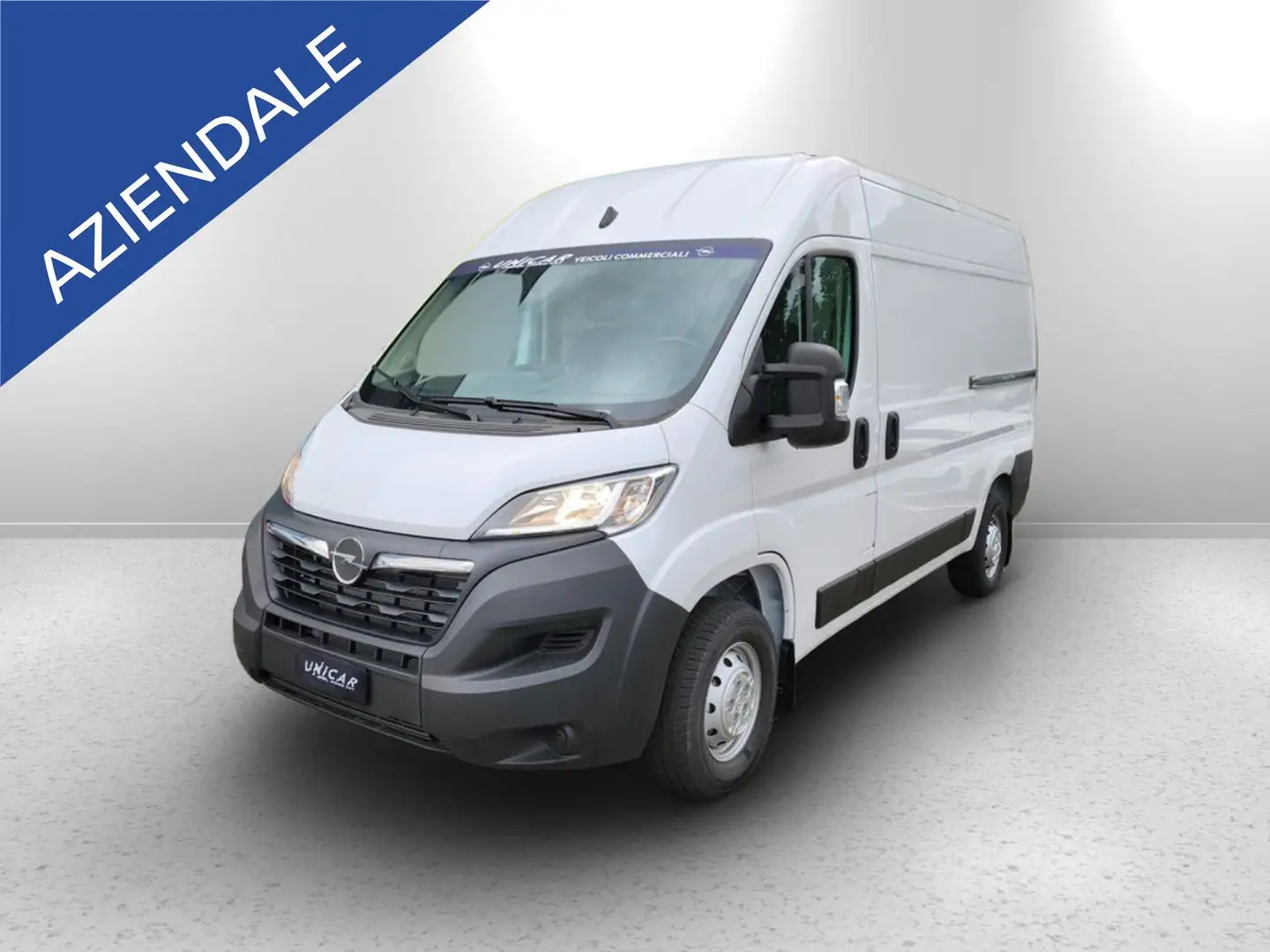 Opel Movano L3H2 140cv DOPPIA PORTA - OFFERTA IVA ESCL Blanc - 1