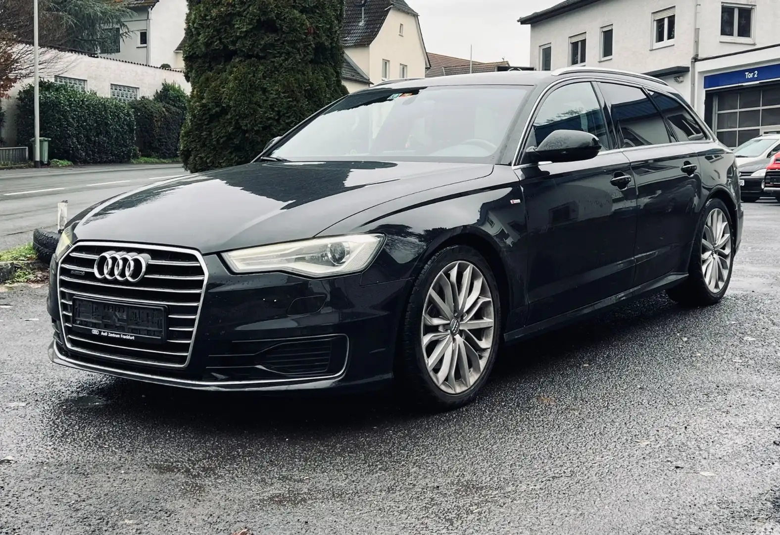 Audi A6 Avant 3.0 TDI clean diese quattro S LINE PLUS Schwarz - 1