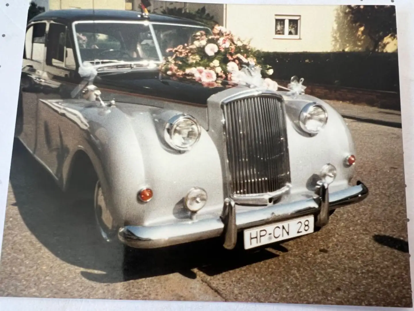 Austin Rolls Royce Vandan Plas Princess Black - 1