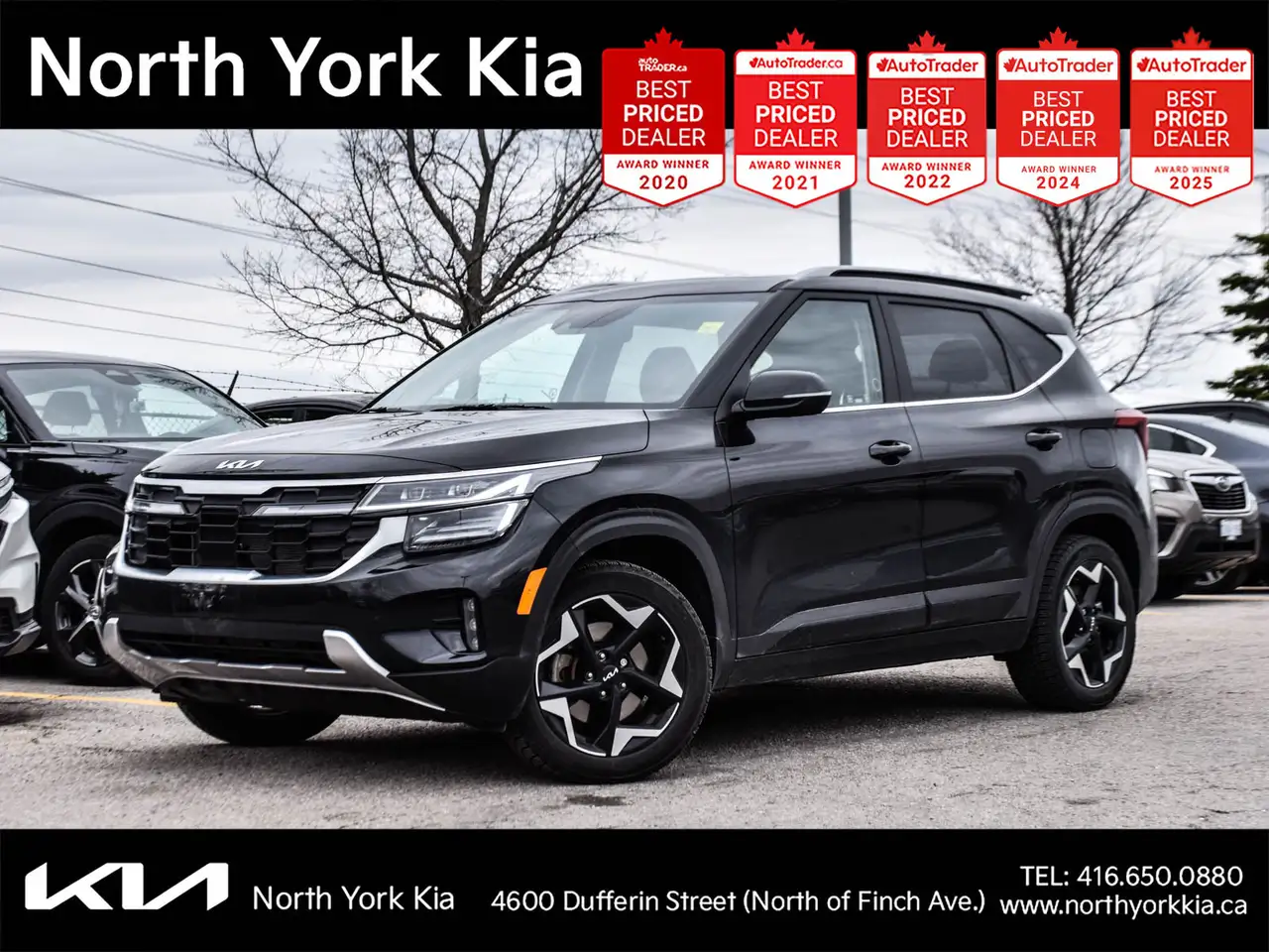 2026 Kia Seltos
