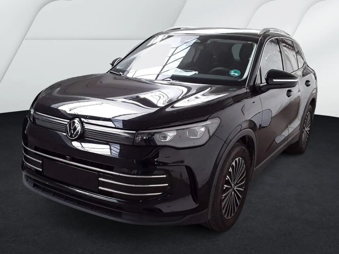 Volkswagen Tiguan Elegance 1.5 eTSI AHK Navi IQLight Alcantara Schwarz - 2