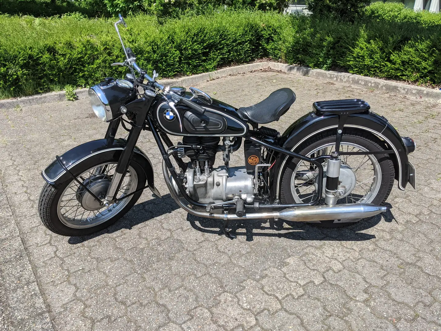 BMW R 25 R25/3 - Guter Zustand Noir - 1