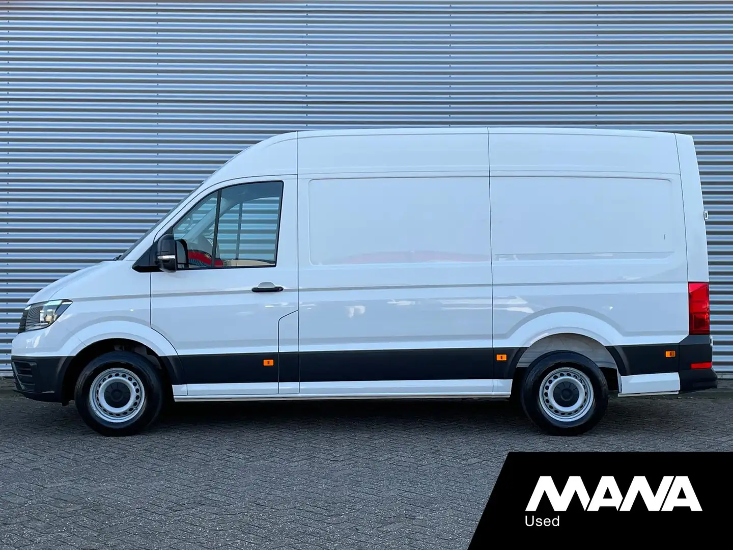 Volkswagen Crafter 35 2.0 140pk L3H3 3.140 Airco Cruise Camera Sensor Wit - 2