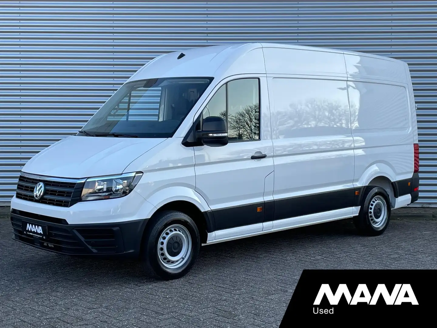 Volkswagen Crafter 35 2.0 140pk L3H3 3.140 Airco Cruise Camera Sensor Wit - 1