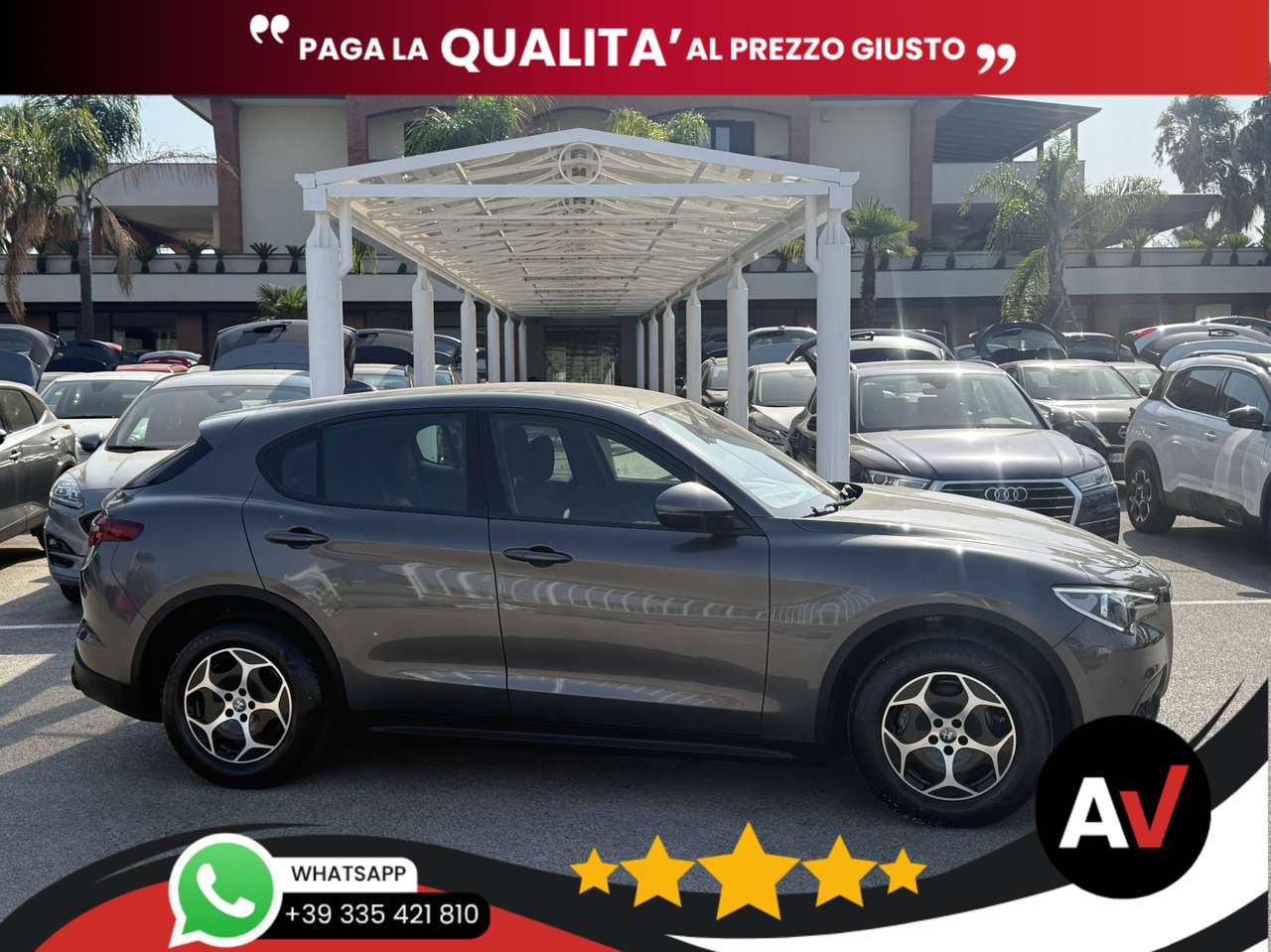 Alfa Romeo Stelvio 2022  2.2 t Business Q4 190cv auto